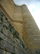 Castillo. Fuentes de Valdepero, Palencia.